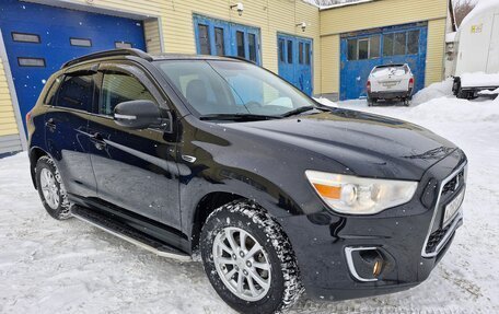 Mitsubishi ASX I рестайлинг, 2013 год, 1 450 000 рублей, 3 фотография