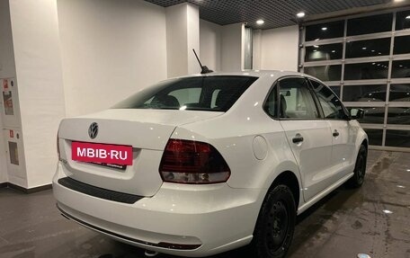 Volkswagen Polo VI (EU Market), 2019 год, 1 165 000 рублей, 3 фотография