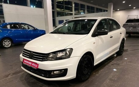 Volkswagen Polo VI (EU Market), 2019 год, 1 165 000 рублей, 7 фотография