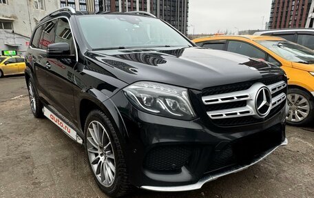 Mercedes-Benz GLS, 2017 год, 5 000 000 рублей, 3 фотография