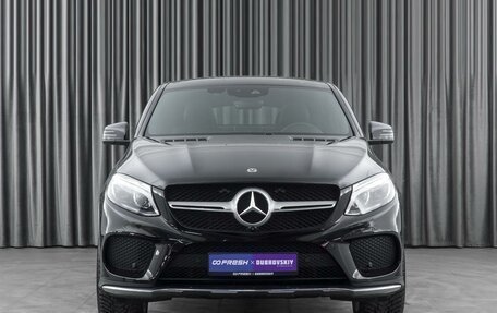 Mercedes-Benz GLE Coupe, 2018 год, 7 980 000 рублей, 3 фотография