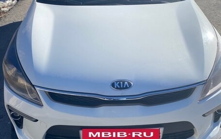 KIA Rio IV, 2019 год, 1 300 000 рублей, 2 фотография