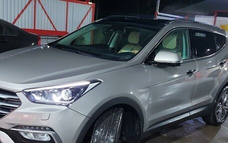 Hyundai Santa Fe III рестайлинг, 2017 год, 3 200 000 рублей, 4 фотография