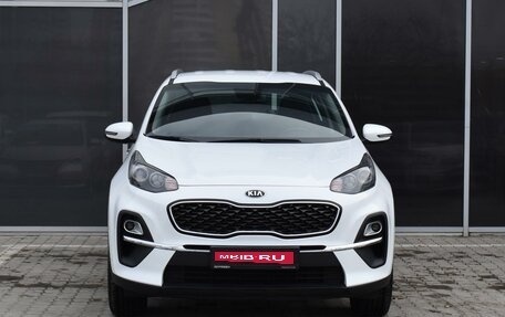 KIA Sportage IV рестайлинг, 2021 год, 3 120 000 рублей, 3 фотография