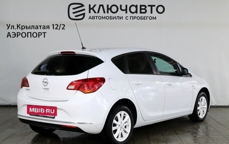 Opel Astra J, 2014 год, 1 050 000 рублей, 4 фотография