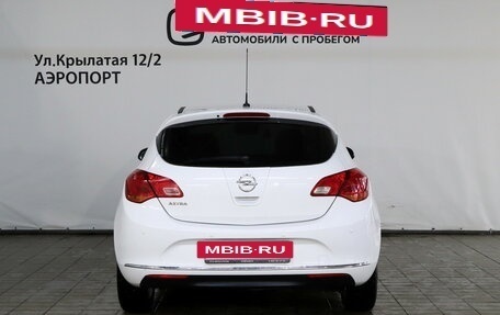 Opel Astra J, 2014 год, 1 050 000 рублей, 5 фотография