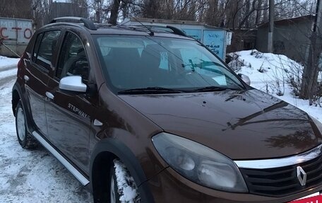 Renault Sandero I, 2013 год, 850 000 рублей, 3 фотография