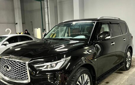 Infiniti QX80 I рестайлинг, 2019 год, 7 600 000 рублей, 3 фотография