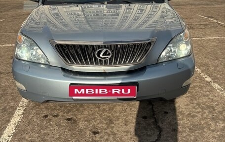 Lexus RX II рестайлинг, 2008 год, 1 530 000 рублей, 3 фотография