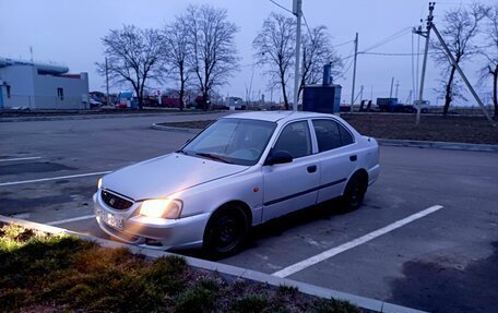 Hyundai Accent II, 2006 год, 290 000 рублей, 3 фотография