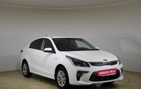 KIA Rio III рестайлинг, 2017 год, 1 201 000 рублей, 3 фотография