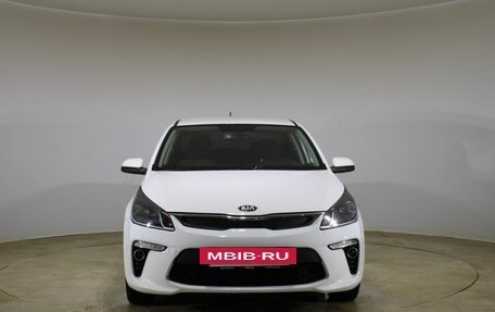 KIA Rio III рестайлинг, 2017 год, 1 201 000 рублей, 2 фотография