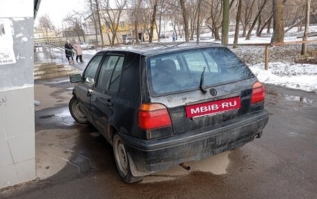 Volkswagen Golf III, 1994 год, 50 000 рублей, 2 фотография