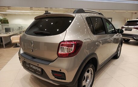 Renault Sandero II рестайлинг, 2019 год, 1 256 000 рублей, 5 фотография