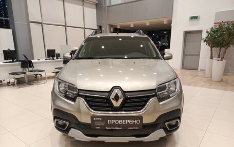 Renault Sandero II рестайлинг, 2019 год, 1 256 000 рублей, 2 фотография