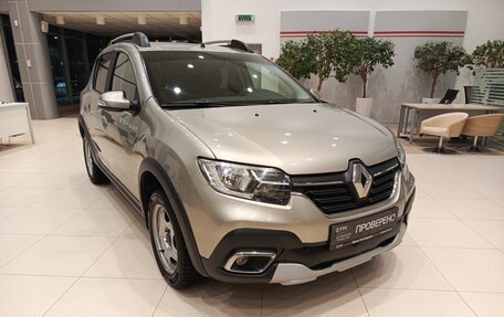 Renault Sandero II рестайлинг, 2019 год, 1 256 000 рублей, 3 фотография