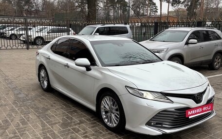 Toyota Camry, 2019 год, 3 250 000 рублей, 3 фотография