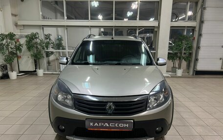 Renault Sandero I, 2012 год, 795 000 рублей, 3 фотография