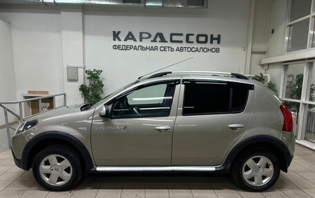 Renault Sandero I, 2012 год, 795 000 рублей, 5 фотография