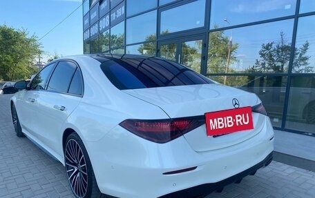 Mercedes-Benz S-Класс, 2022 год, 12 000 000 рублей, 3 фотография