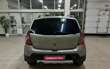 Renault Sandero I, 2012 год, 795 000 рублей, 4 фотография