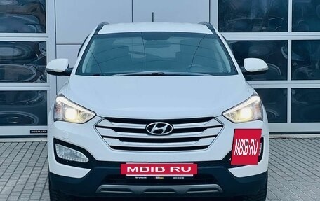 Hyundai Santa Fe III рестайлинг, 2015 год, 2 050 000 рублей, 2 фотография