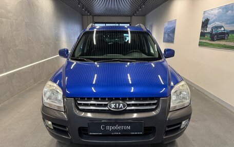 KIA Sportage II, 2007 год, 829 000 рублей, 2 фотография