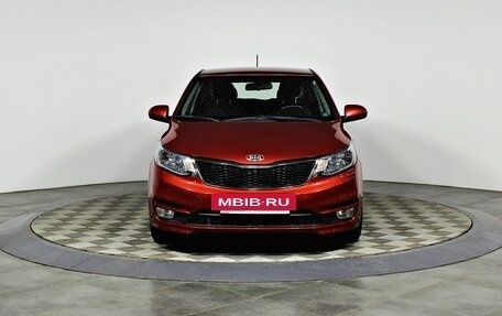 KIA Rio III рестайлинг, 2016 год, 1 197 000 рублей, 2 фотография