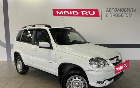 Chevrolet Niva I рестайлинг, 2014 год, 590 000 рублей, 3 фотография