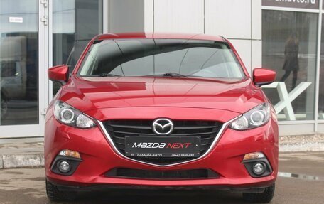 Mazda 3, 2014 год, 1 350 000 рублей, 2 фотография