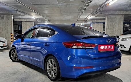 Hyundai Elantra VI рестайлинг, 2017 год, 1 189 000 рублей, 3 фотография