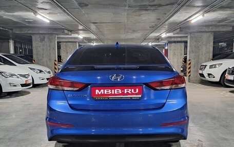 Hyundai Elantra VI рестайлинг, 2017 год, 1 189 000 рублей, 4 фотография