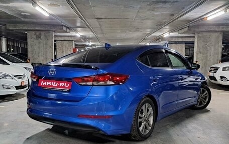 Hyundai Elantra VI рестайлинг, 2017 год, 1 189 000 рублей, 5 фотография