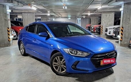 Hyundai Elantra VI рестайлинг, 2017 год, 1 189 000 рублей, 7 фотография