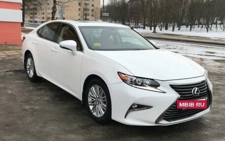 Lexus ES VII, 2016 год, 2 989 000 рублей, 2 фотография