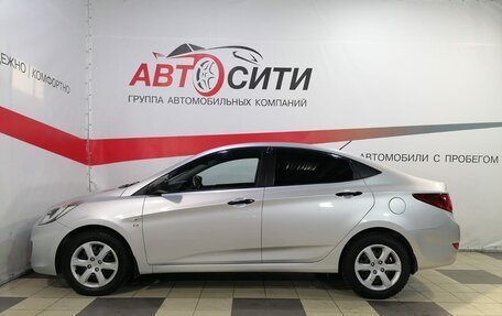 Hyundai Solaris II рестайлинг, 2013 год, 909 000 рублей, 4 фотография