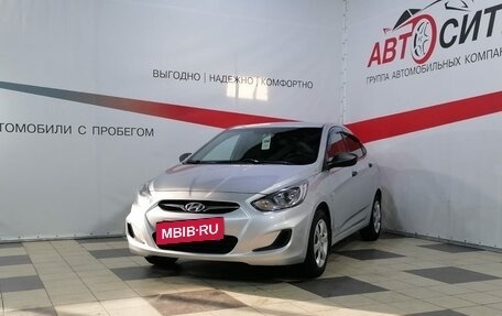 Hyundai Solaris II рестайлинг, 2013 год, 909 000 рублей, 3 фотография