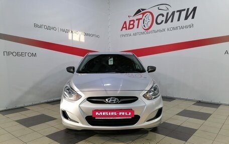 Hyundai Solaris II рестайлинг, 2013 год, 909 000 рублей, 2 фотография