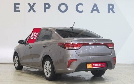 KIA Rio IV, 2019 год, 1 400 000 рублей, 3 фотография