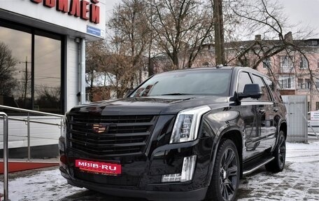 Cadillac Escalade IV, 2018 год, 6 800 000 рублей, 5 фотография