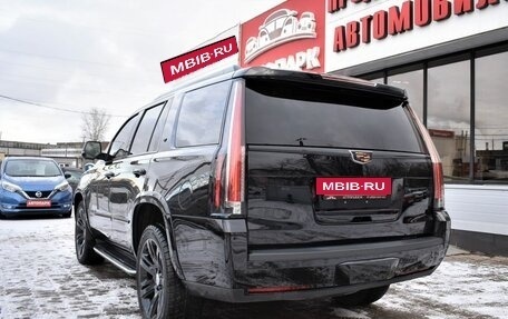 Cadillac Escalade IV, 2018 год, 6 800 000 рублей, 6 фотография