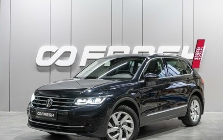 Volkswagen Tiguan II, 2021 год, 3 399 000 рублей, 6 фотография