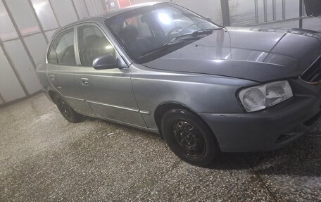 Hyundai Accent II, 2001 год, 345 000 рублей, 2 фотография