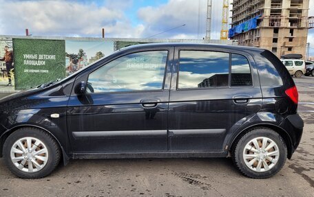 Hyundai Getz I рестайлинг, 2008 год, 490 000 рублей, 5 фотография