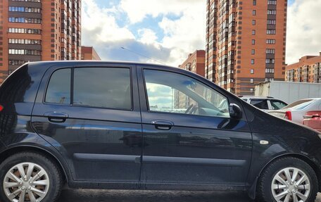 Hyundai Getz I рестайлинг, 2008 год, 490 000 рублей, 4 фотография