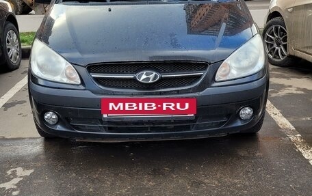 Hyundai Getz I рестайлинг, 2008 год, 490 000 рублей, 2 фотография