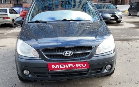 Hyundai Getz I рестайлинг, 2008 год, 490 000 рублей, 3 фотография