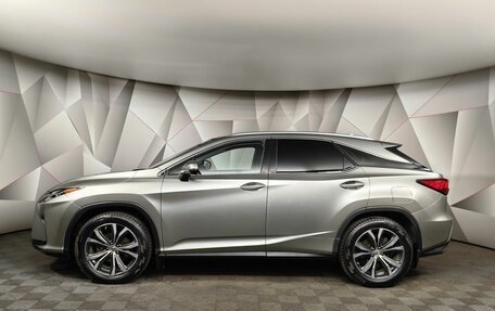 Lexus RX IV рестайлинг, 2017 год, 3 748 000 рублей, 5 фотография