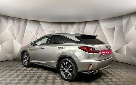 Lexus RX IV рестайлинг, 2017 год, 3 748 000 рублей, 4 фотография