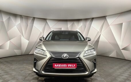 Lexus RX IV рестайлинг, 2017 год, 3 748 000 рублей, 7 фотография